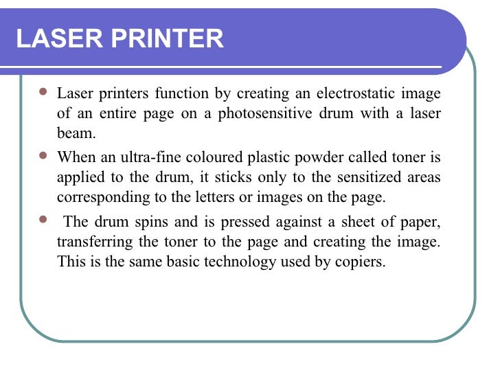Chapter 11 Printers and Scanners