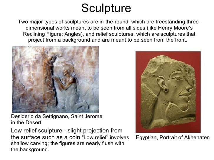 kcc art 211 ch 11 sculpture types of sculpture