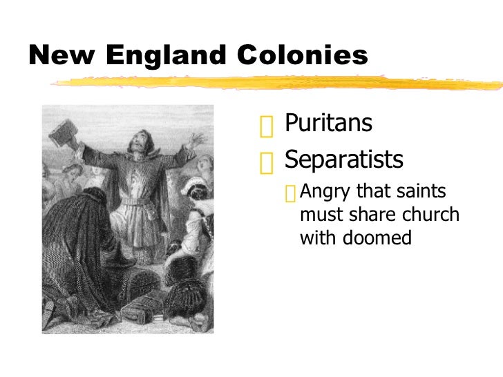 Religion In The Colonies APUSH