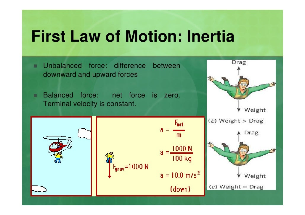 Forces and Newton\'s Laws