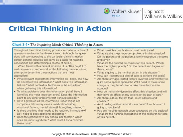 4 steps of the critical thinking process