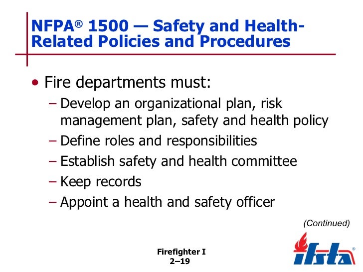 Chapter 02 Firefighter Safety and Health