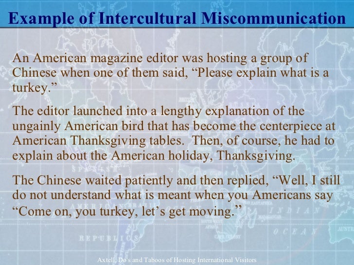 a report on intercultural communication a report on intercultural communication