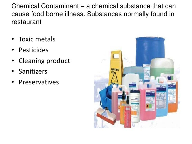 FOOD SANITATION, SAFETY & HYGIENE CHAPTER 1