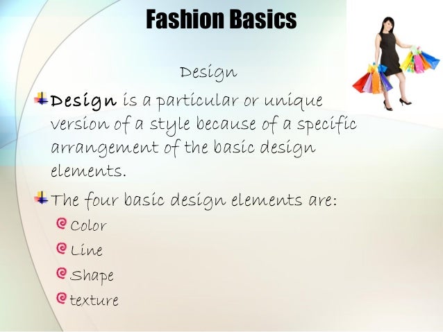 Elements Of Fashion Design : Fashion elements of design