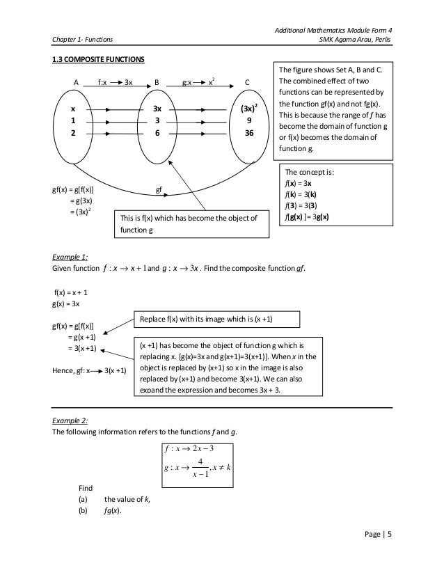 Mathematics Form 4 Chapter 1 : Mathematics Form 1 Notes All Chapters