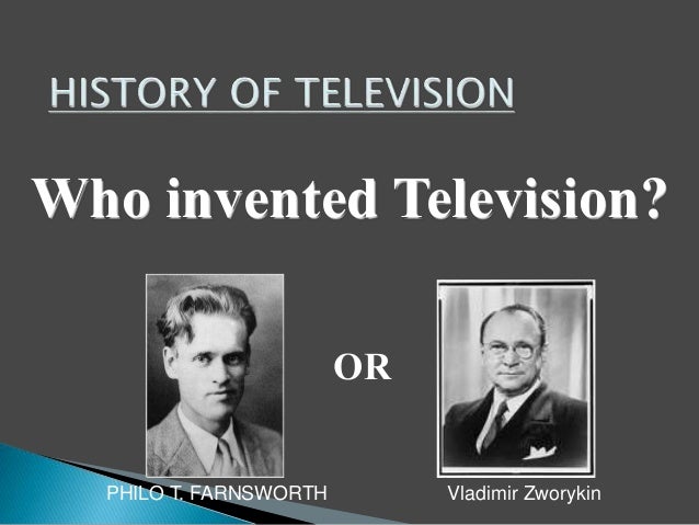 invention of television essay invention of television essay