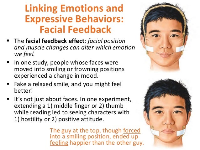 Facial feedback effect image