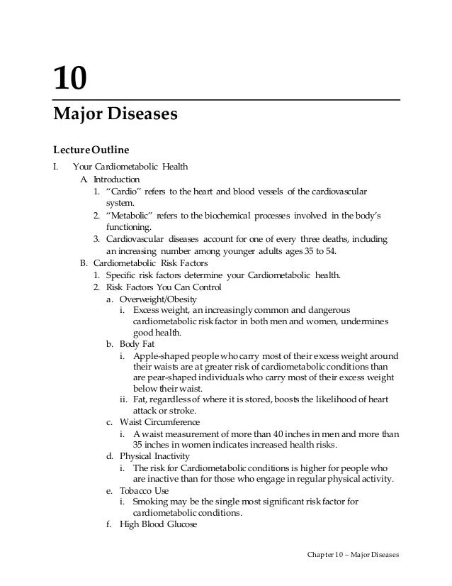 Chapter summary outline template picture