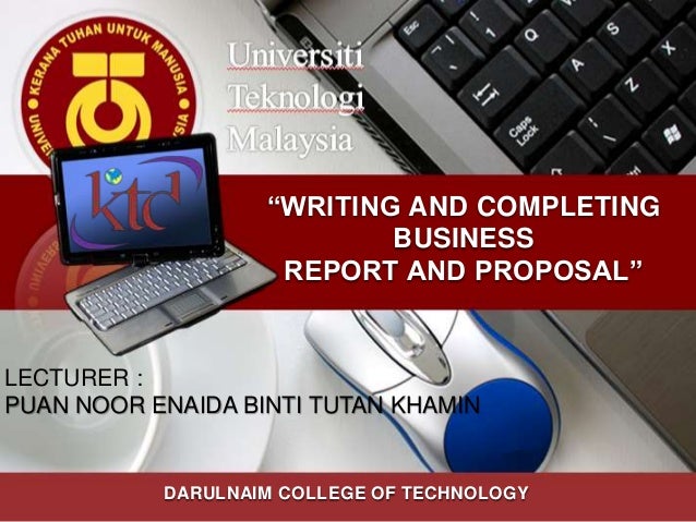 writing and completing reports and proposals writing and completing reports and proposals