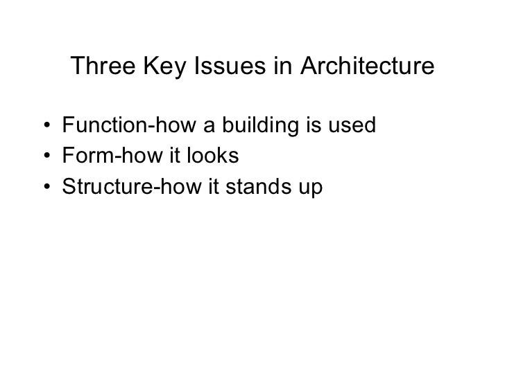 Art AppreciationChapter 12Architecture