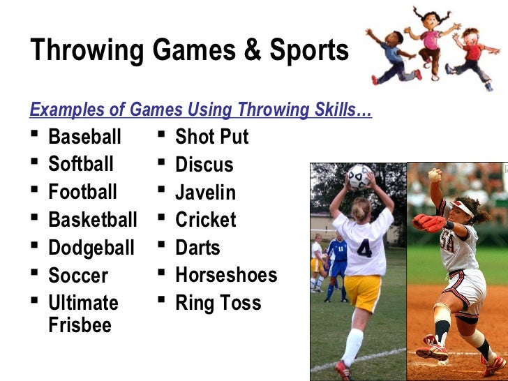 Chapter 12 manipulative skills