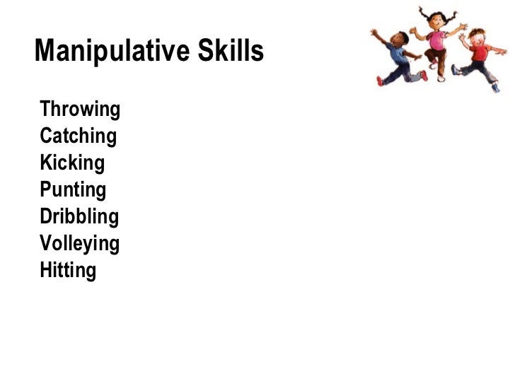 Chapter 12 manipulative skills