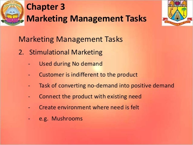 what is marketing management meaning