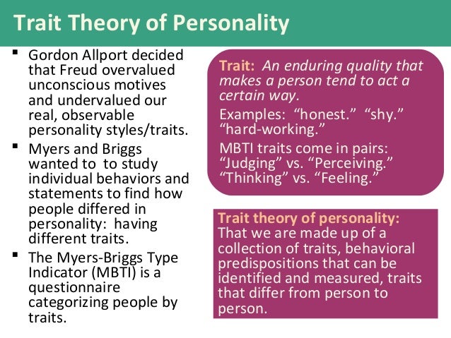 learning personality theories essay The psychodynamic theories of personality are mainly composed of famous theorists such as sigmund freud course-material, papers, wikipedia and presentations. learning personality theories essay The psychodynamic theories of personality are mainly composed of famous theorists such as sigmund freud course-material, papers, wikipedia and presentations.