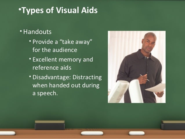 Presentation aids for speeches picture