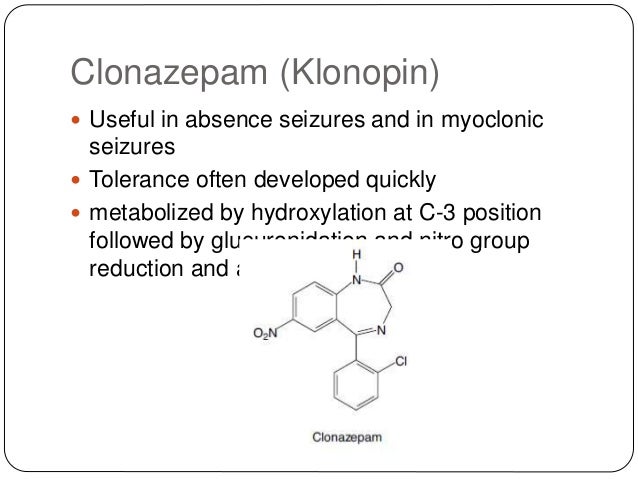 clonazepam conversion disorder