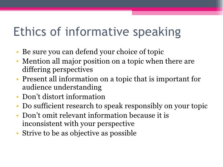 Essay on public speaking