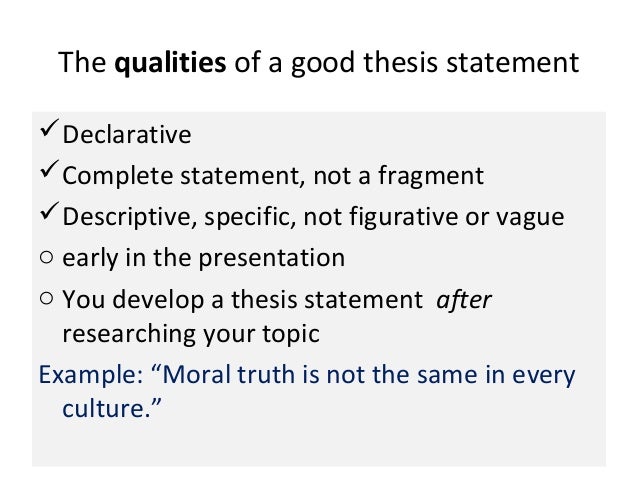 The first step to writing a research paper is