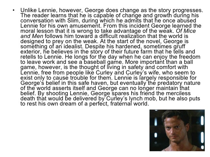 Chapter 2 Lennie And George