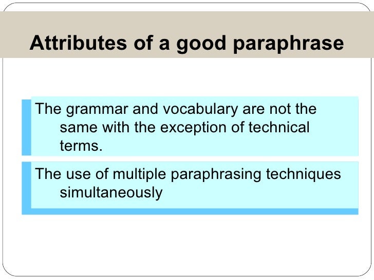 Good paraphrasing - sludgeport482.web.fc2.com Good paraphrasing - sludgeport482.web.fc2.com