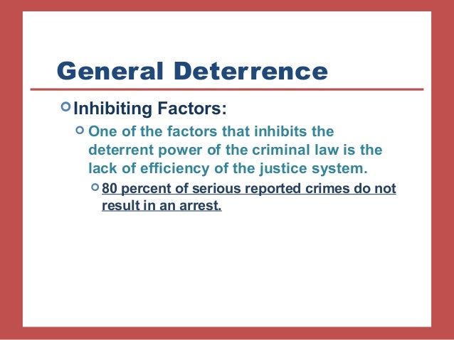 how does the threat of punishment deter juvenile delinquency Explain how the threat of punishment either does or does not deter juvenile delinquency provide examples of general deterrence, specific deterrence, and situational crime prevention strategies not a homework assignment it research for a essay i have to write about what the world thinks on the subject. how does the threat of punishment deter juvenile delinquency Explain how the threat of punishment either does or does not deter juvenile delinquency provide examples of general deterrence, specific deterrence, and situational crime prevention strategies not a homework assignment it research for a essay i have to write about what the world thinks on the subject.