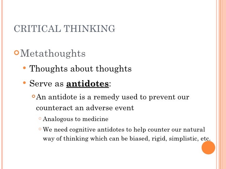 Tools of critical thinking metathoughts for psychology download