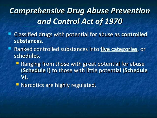 drug abuse and prevention drug abuse and prevention