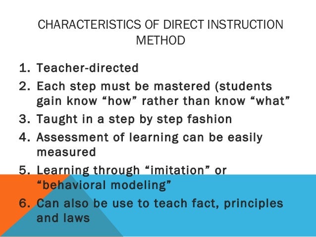 Selection & use of teaching strategies & different approaches
