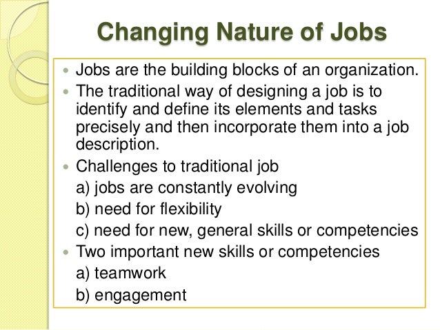 job analysis paper job analysis paper