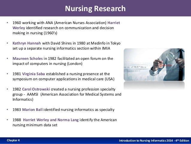 Research paper on nursing informatics