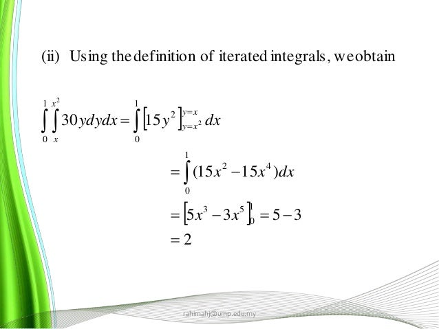 integrals calculus