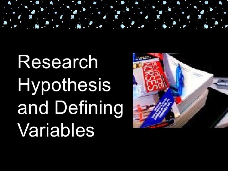 working hypothesis research paper working hypothesis research paper