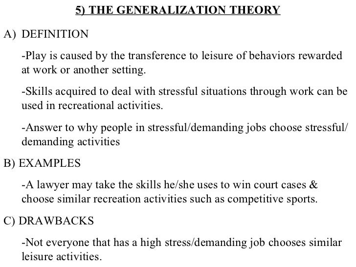 the concept and definition of leisure Definition of leisure according to shaw (1985), leisure is a concept that is defined by a combination of enjoyment, freedom of choice. the concept and definition of leisure Definition of leisure according to shaw (1985), leisure is a concept that is defined by a combination of enjoyment, freedom of choice.