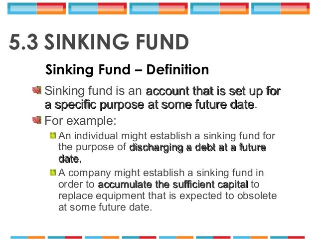 Sinking Fund Formula Pdf Converter
