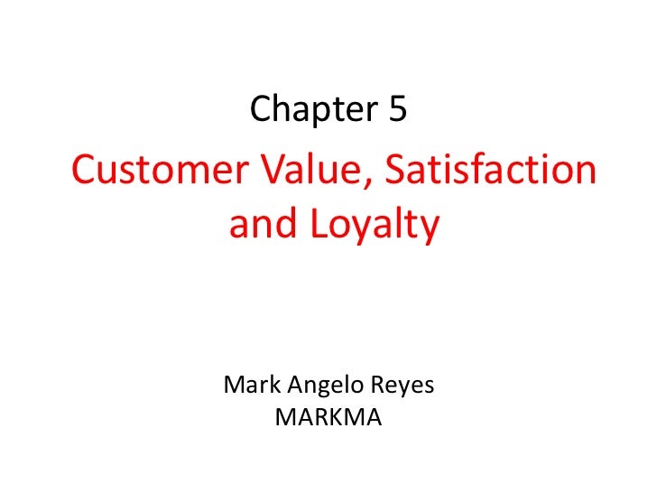 Customer satisfaction definition by kotler