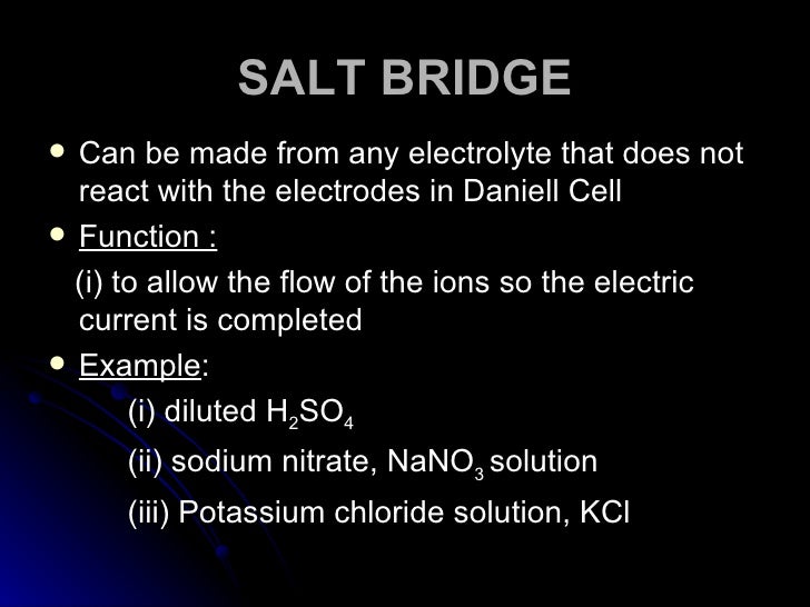 Chapter 6 electrochemistry