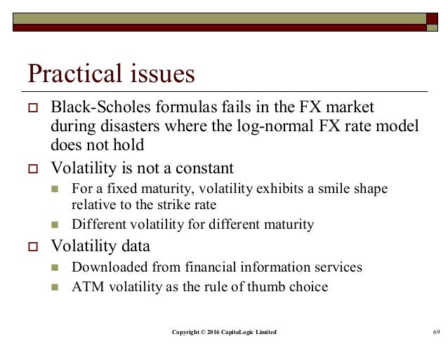 Fx options risk