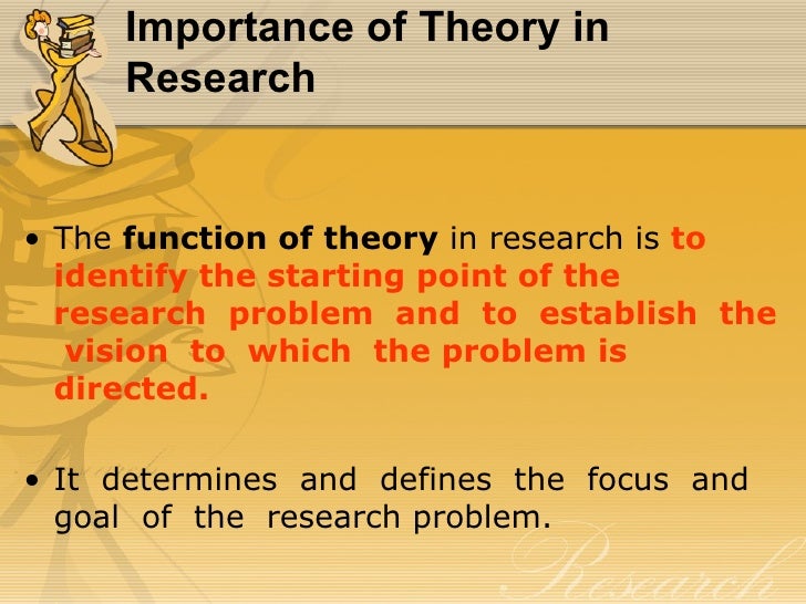 Importance of theoretical framework in thesis