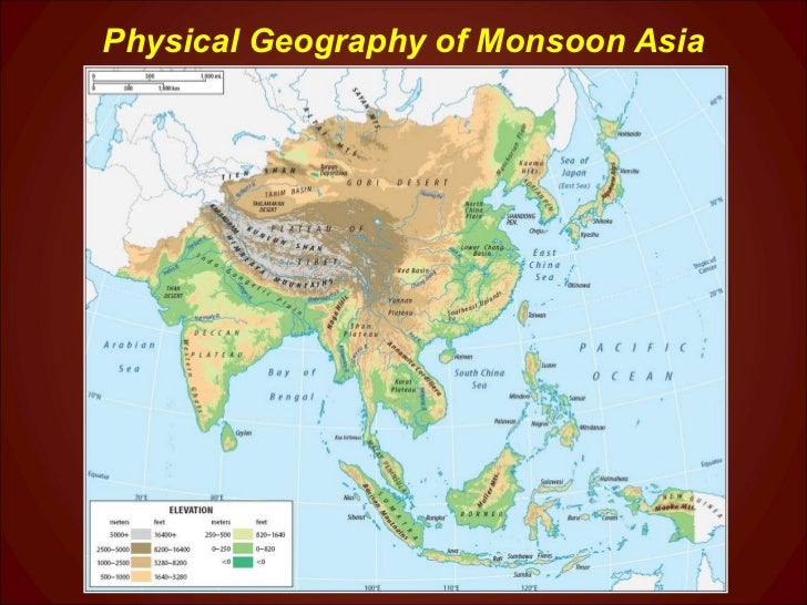 Monsoon Asia Map Quiz 8