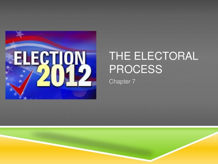 electoral processes definition electoral processes definition