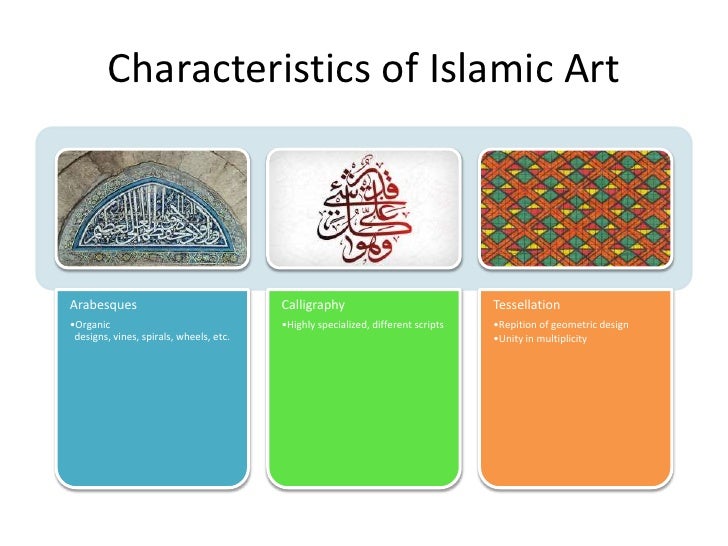Chapter 8 Islamic Art
