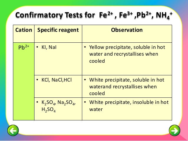 random qualitative analysis cation test Textbook of macro and semimicro qualitative inorganic analysis qualitative analysis of an experiment 1 report sheet cation #1: justification: group test. random qualitative analysis cation test Textbook of macro and semimicro qualitative inorganic analysis qualitative analysis of an experiment 1 report sheet cation #1: justification: group test.