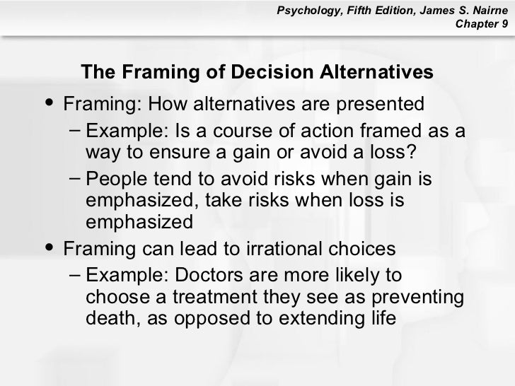 Psychology 101 Chapter 9