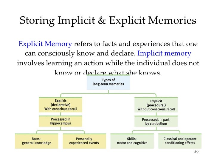 Chapter 9 ap psych Memory