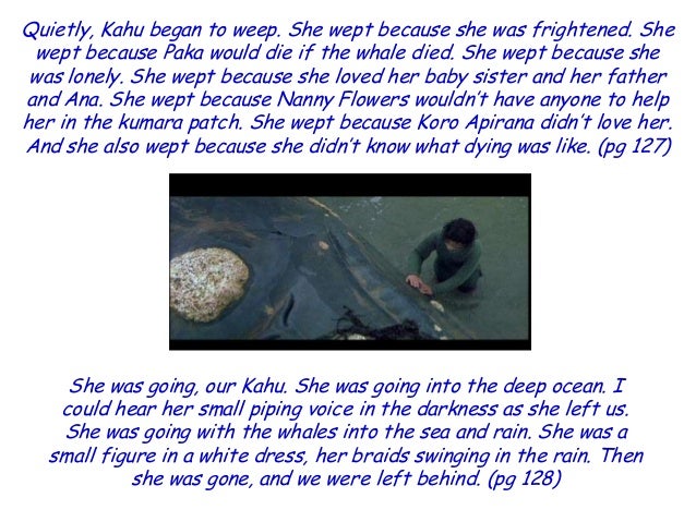 Whale rider film analysis essay