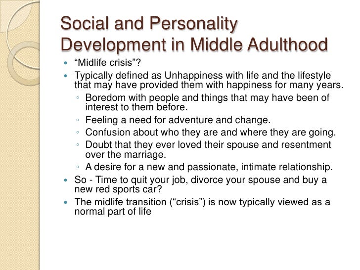 sociemotional development adult sociemotional development adult