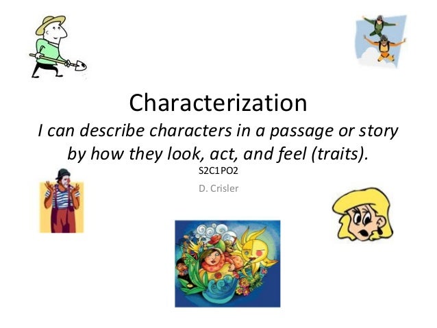 Characterization characterization