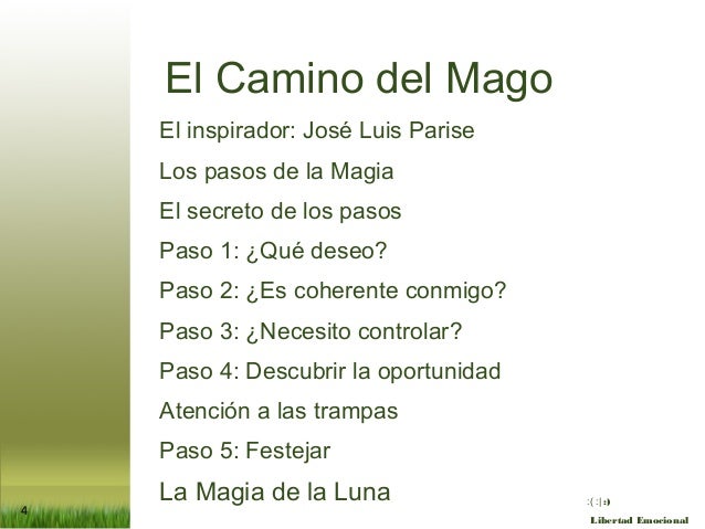 El Camino del Mago y enseñanzas iniciáticas