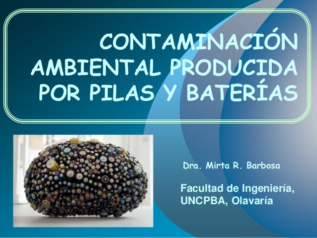 LAS PILAS BATERIAS las pilas baterias: